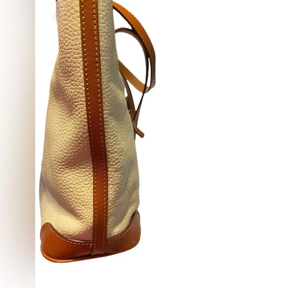DOONEY & BOURKE CHARLESTON SHOPPER BAG in Bone - Picture 7 of 15